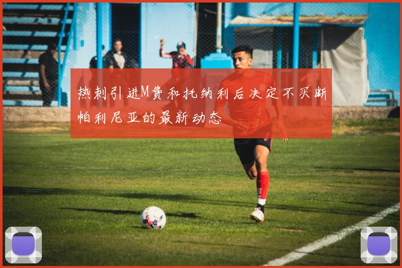热刺引进M费和托纳利后决定不买断帕利尼亚的最新动态